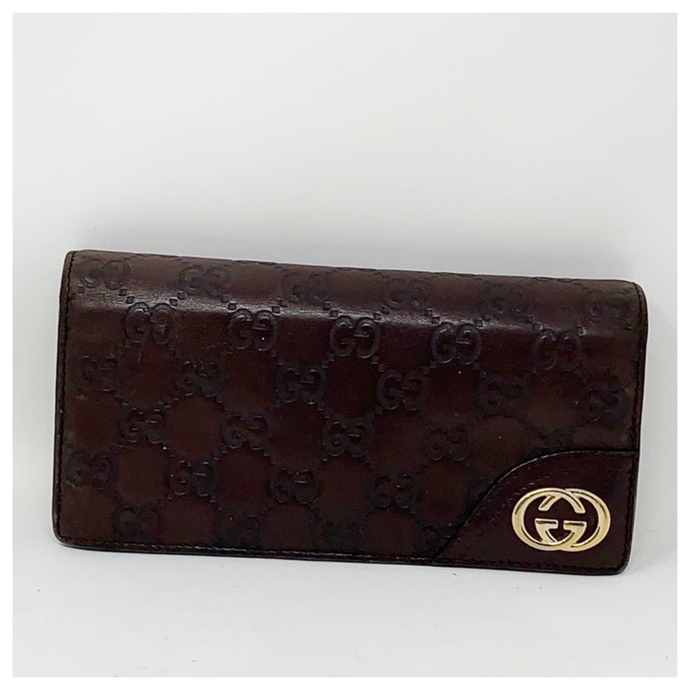Authentic Gucci Leather Wallet